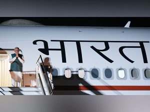 "Aim to address global challenges, foster international cooperation": PM Modi after landing in Italy for G7 Summit