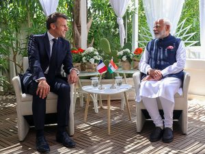 G7 Summit: PM Modi, Macron agree to deepen defence cooperation with focus on 'Make in India'