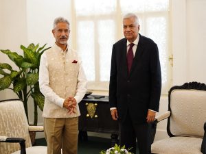 EAM Jaishankar and Sri Lanka President formally commission Maritime Rescue Coordination Centre