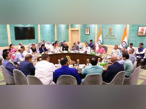 FM Sitharaman chairs pre-budget meeting with finance ministers of states, UTs; GST Council to meet later today