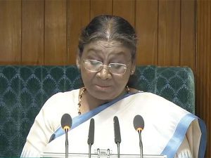 President Murmu assures socio-economic measures in Budget, "strictest punishment" for NEET accused