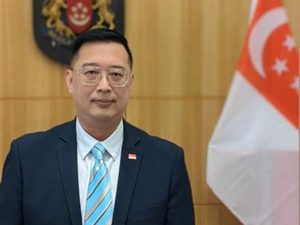 This is indeed India's century, says Singapore's envoy after President Murmu's address
