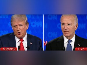 US Presidential Debate 2024: Trump refuses to take responsibility for January 6 Capitol attack