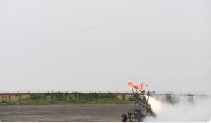 High-Speed Expendable Aerial Target 'ABHYAS' completes developmental trials with improved booster configuration