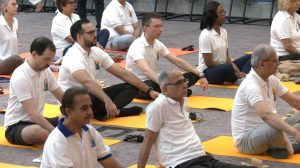 Yoga has been great bonding point for different cultures: Jaishankar performs yoga with foreign diplomats in Delhi