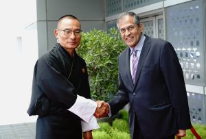 Bhutan PM Tobgay arrives in Delhi for PM Modi's oath-taking ceremony