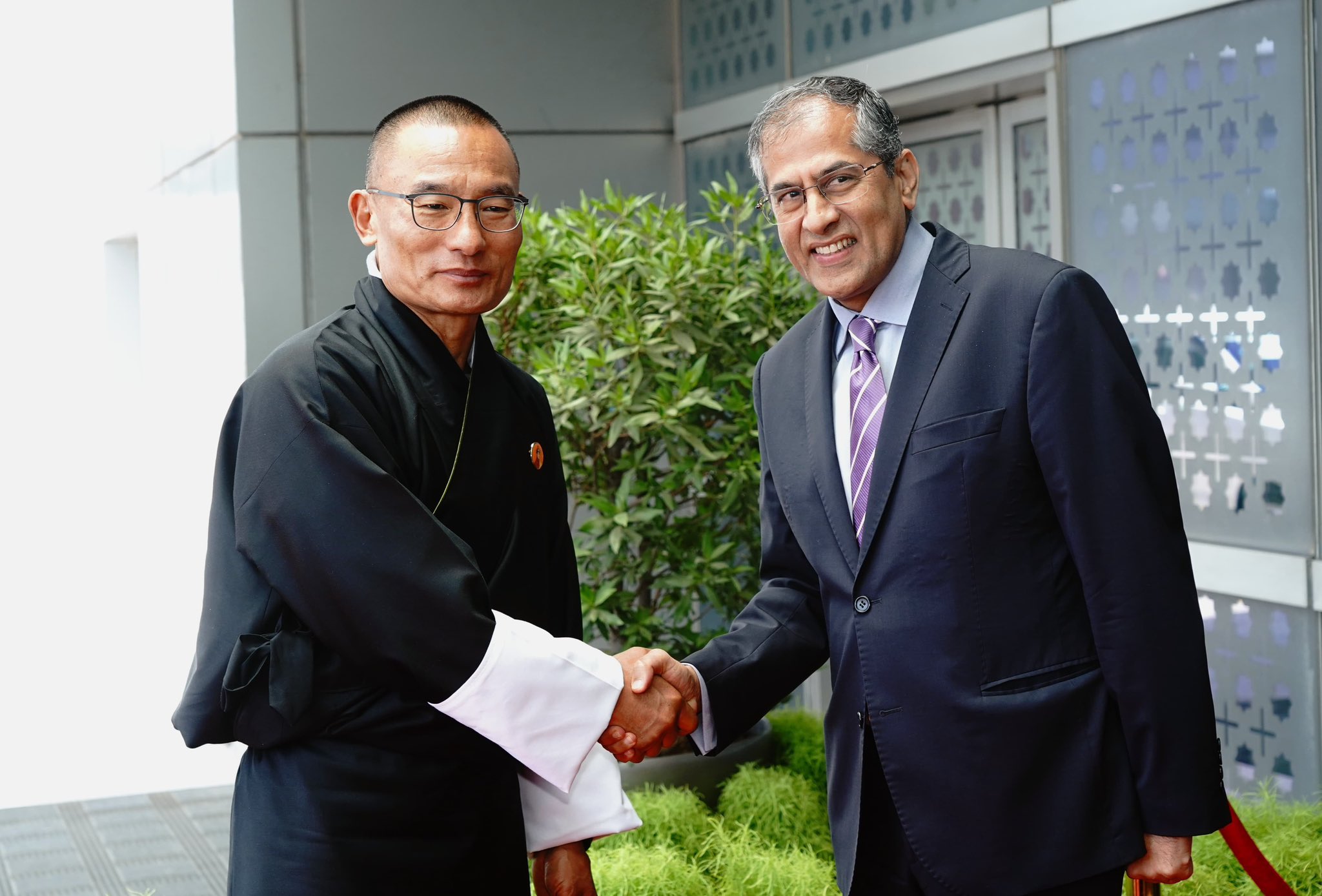 Bhutan PM Tobgay arrives in Delhi for PM Modi’s oath-taking ceremony