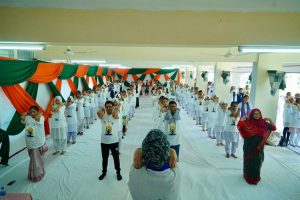 Bangladesh: Yoga programme held at Chittagong ahead of IYD 2024