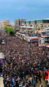 Afghanistan streets flooded with fans after their historic semi-final berth in T20 World Cup