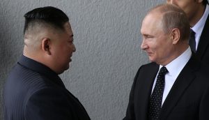Putin remarks about possible weapons for North Korea 'incredibly concerning,' US says