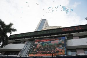 Sensex, Nifty soar to new record highs