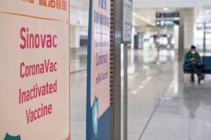 China accuses U.S. of "malign intention" to discredit its COVID vaccines
