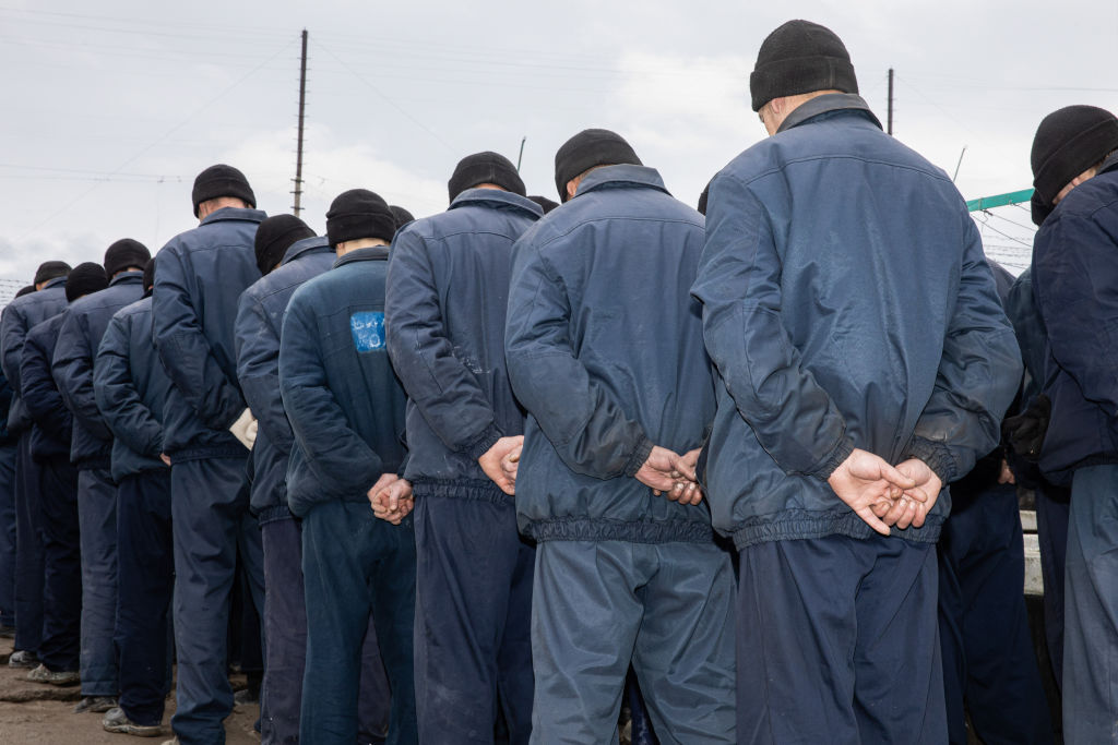 Ukraine turns to prisoners to alleviate military manpower shortage