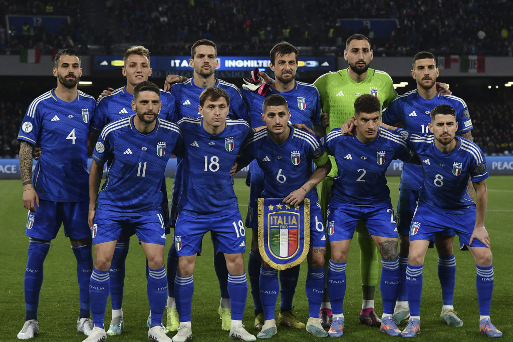Defending champions Italy prepare for Euro 2024