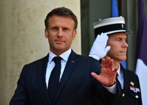 Euro and French markets roiled by shock Macron election call