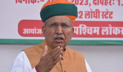 Meghwal inaugurates ‘Mahila Aarogyam Kaksh’ to boost women’s health at Shastri Bhawan