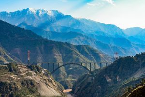 J-K: Railways conduct trial run on world's highest Chenab rail bridge