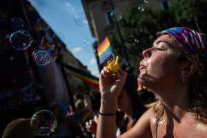 Thousands join Budapest Pride to protest anti-LGBTQ+ policies