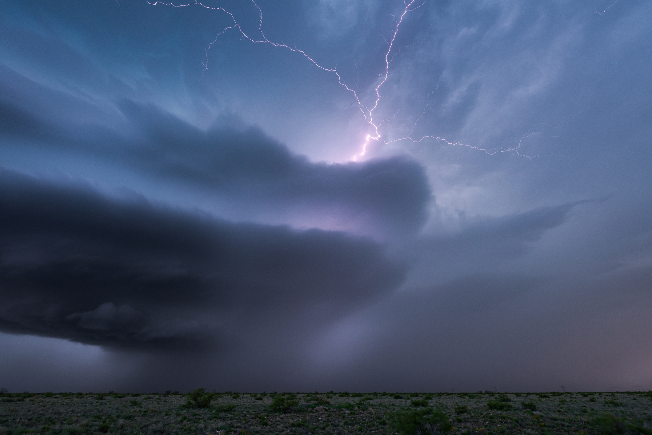 IMD predicts light to moderate rainfall at various places, accompanied by isolated thunderstorms, lightning