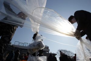 South Korea to suspend military pact with North over trash balloons