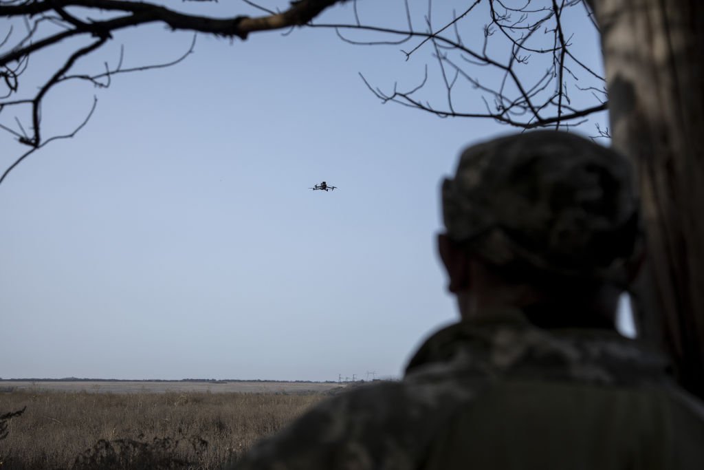 Ukraine downs 22 of Russia’s 27 drones launched overnight, military says