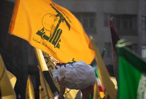 Hezbollah fires big rocket salvos at Israel after senior commander killed
