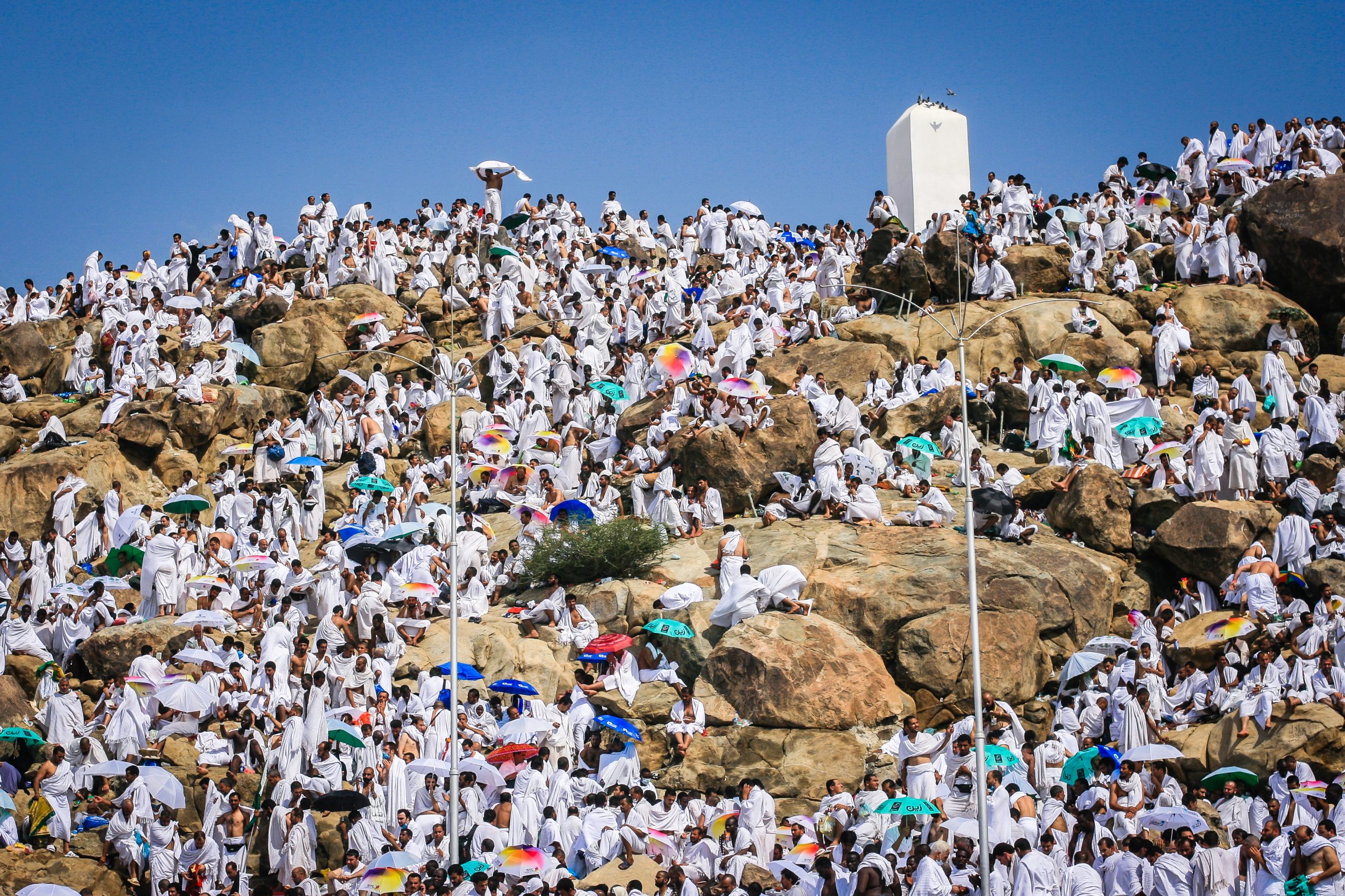 Day of Arafat Marks Climax of Hajj Pilgrimage