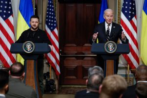 US, Ukraine ink 10-year defense agreement billed as NATO precursor