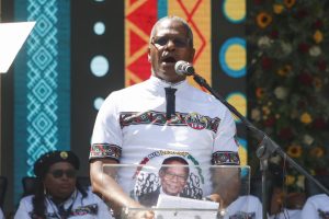 South Africa's IFP says it will join ANC and DA in unity government