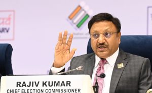 Indian elections are indeed miracle, created world record of 642 million voters: CEC Rajiv Kumar