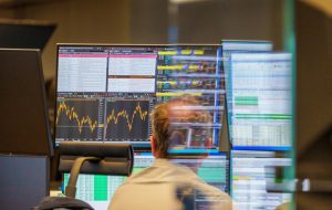 Global markets-European shares rally, eyeing ECB rates move