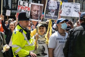 WikiLeaks' Julian Assange set to be freed after pleading guilty to US espionage charge