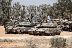 Israel steps up military offensive in Gaza amid renewed truce efforts