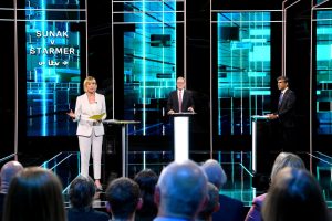 In heated debate, Britain's Sunak, Starmer go head-to-head on the economy