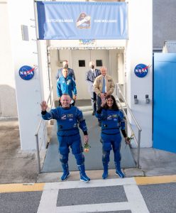 Boeing Starliner's first astronaut crew welcomed aboard space station
