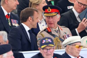 World leaders, veterans, commemorate D-Day's 80th anniversary in Normandy