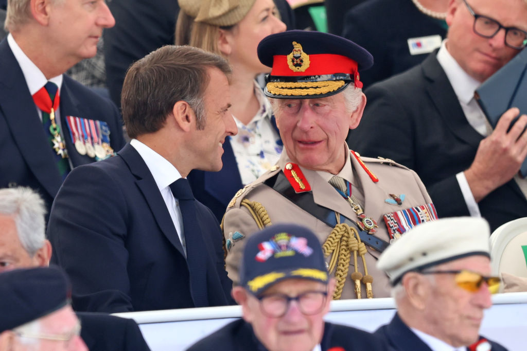 World leaders, veterans, commemorate D-Day’s 80th anniversary in Normandy