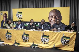 South Africa's ANC meets to decide on preferred partners to govern