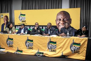 South Africa governing alliance emerges as new parliament convenes