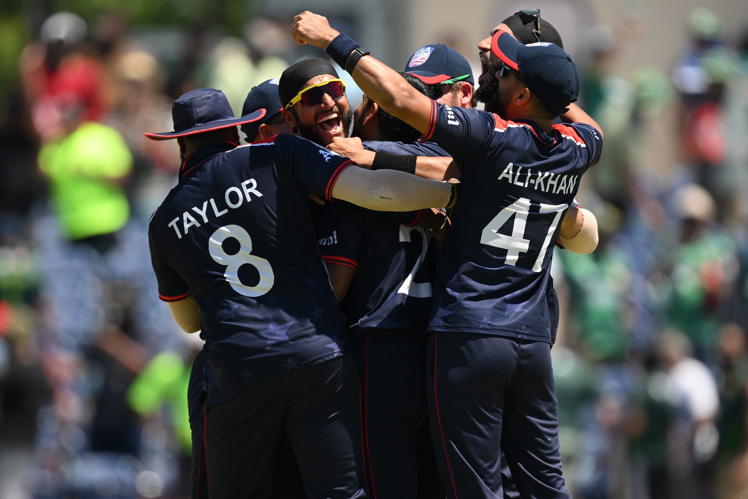 Newcomers USA topple Pakistan in T20 World Cup shocker