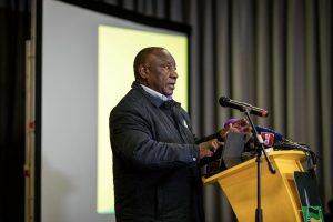 South African parties await details of ANC unity government proposal