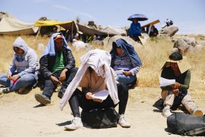 UN refugee agency report says record 117 mln people forcibly displaced in 2023