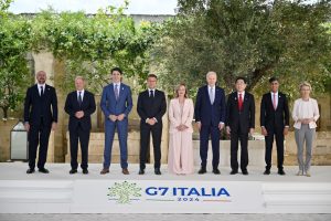 G7 leaders seek deal to use interest from Russian assets for Ukraine