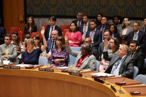UN Security Council backs Israel-Hamas ceasefire plan