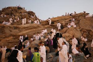 Millions of Muslim pilgrims gather on the Plain of Arafat as Hajj reaches its spiritual peak