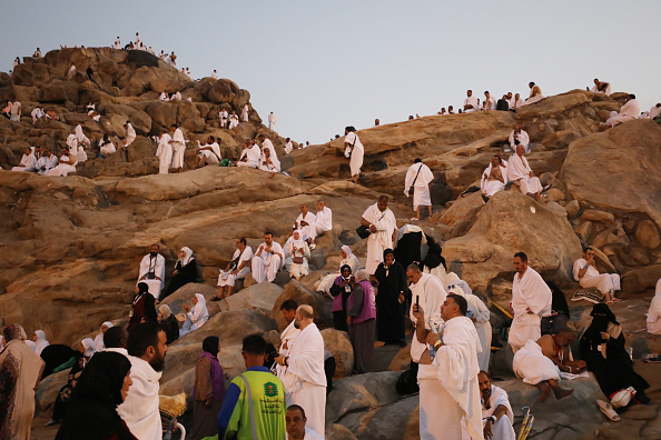 Millions of Muslim pilgrims gather on the Plain of Arafat as Hajj reaches its spiritual peak