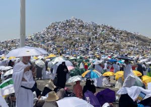 Climate change boosted deadly Saudi haj heat by 2.5 C, scientists say