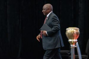 South African President Ramaphosa starts new term with multi-party government