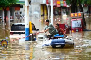 Xi flags 'severe' task of flood control as rains lash China