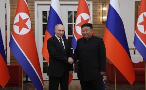 North Korea, Russia sign pact to give all available military help if other is attacked